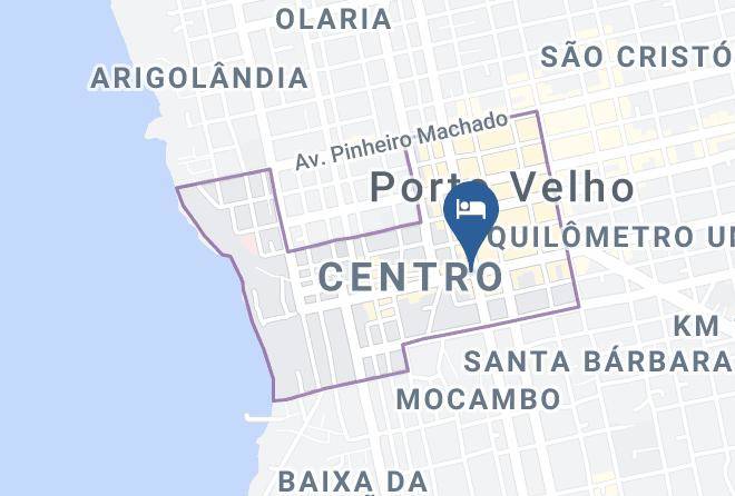Porto Velho - Oscar Hotel Executive Maps