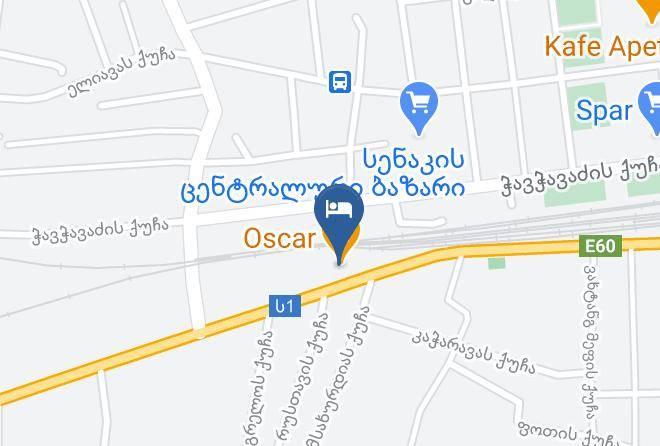 Georgia - Oscar Hotel Maps