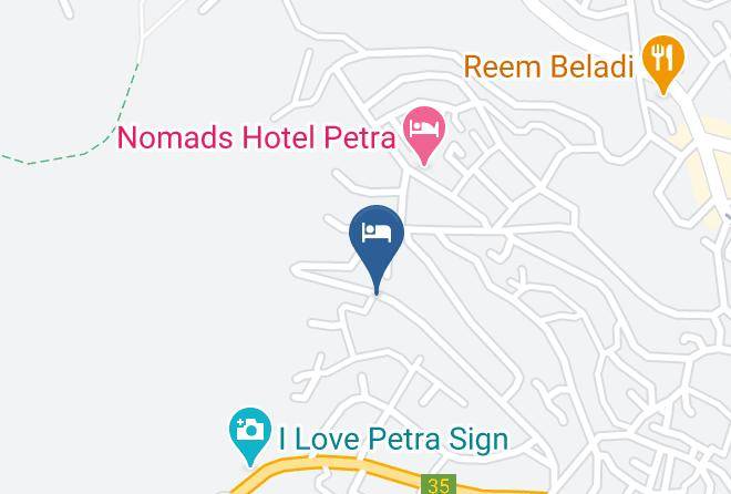 Petra - Oscar Hotel Maps
