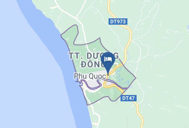 Phu Quc - Oscar Hotel Maps