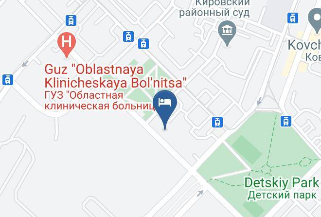 Saratov - Oscar Hotel Maps