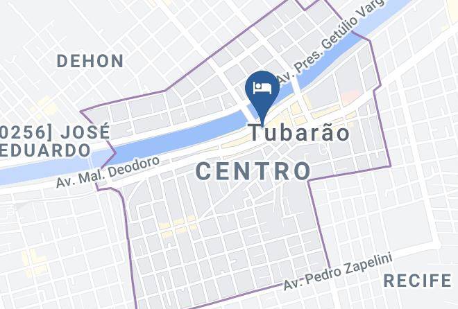 Tubarao - Oscar Palace Hotel Maps