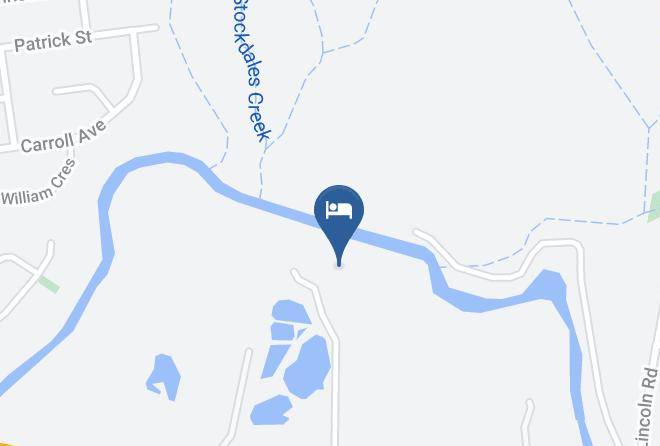 Yarra Ranges - Oscar's On The Yarra Maps