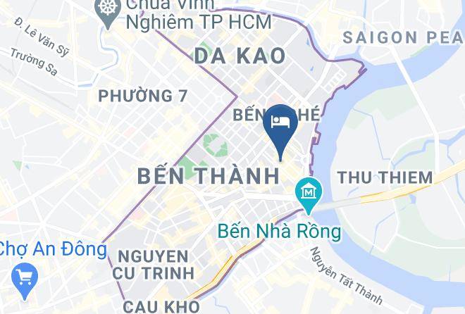 Ho Chi Minh City - Oscar Saigon Hotel Maps