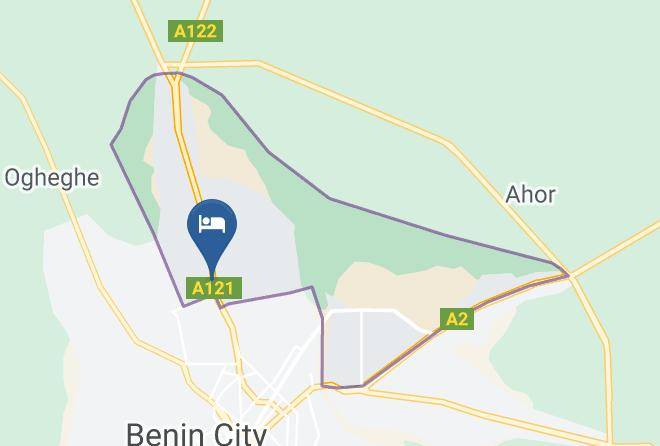Benin City - Osdy Hotels Maps