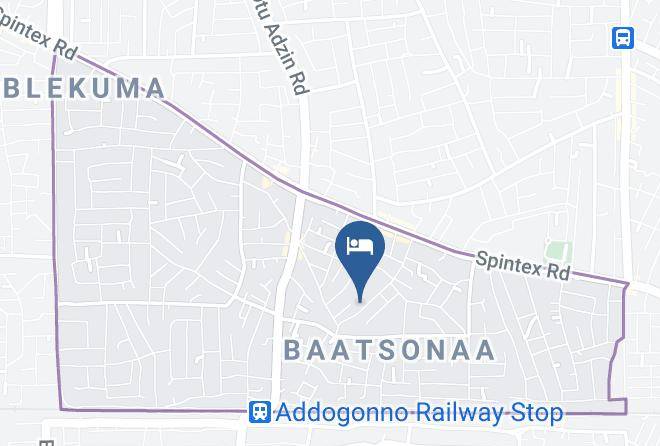 Accra - Oseitu Hotel Maps