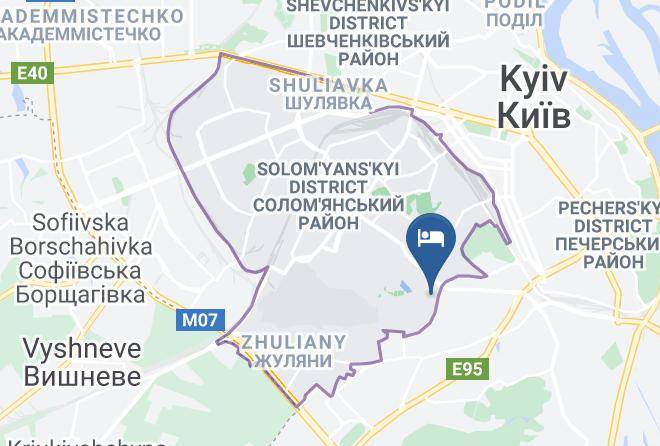 Kyiv - Oselya Eco Hotel In Kyiv Maps