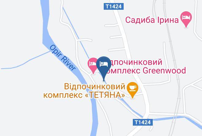 Skole Raion - Oselya Mandrivnykiv Maps