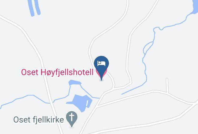 Oset Hoyfjellshotell Map