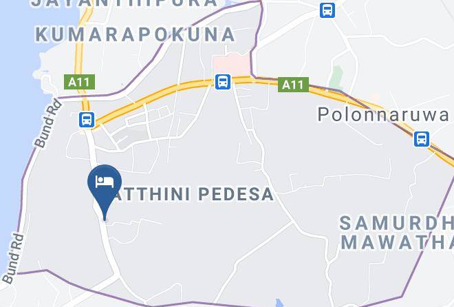Anuradhapura - Osheen Family Guest And Restaurant Maps