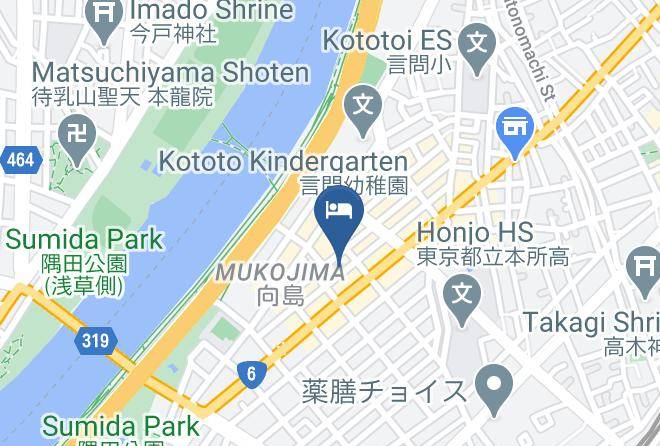 Oshiagehotel Map