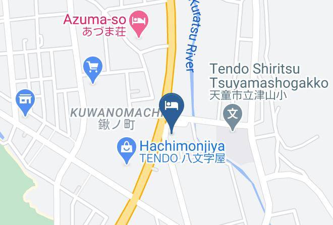Tendo City - Osho Business Hotel Maps