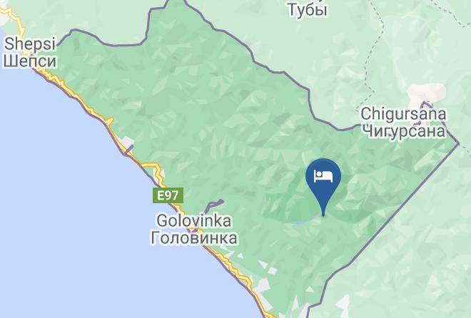 Sochi - Oshtenskiy Kordon Maps