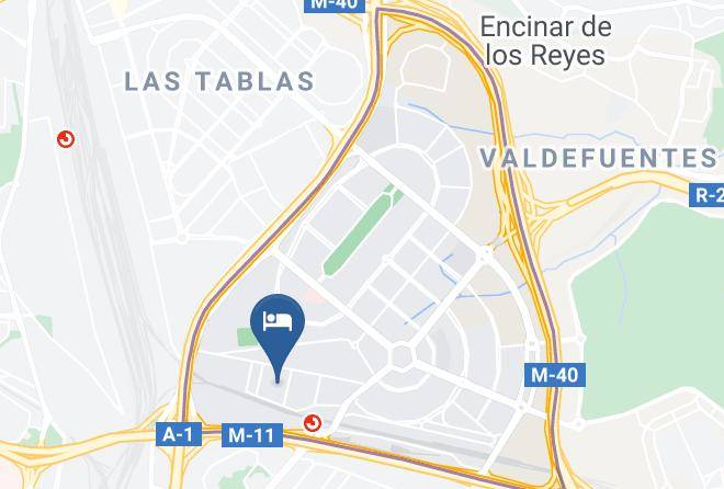Madrid - Oshun Madrid Norte Maps