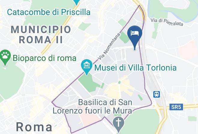 Rome - Osimar Hotel Maps