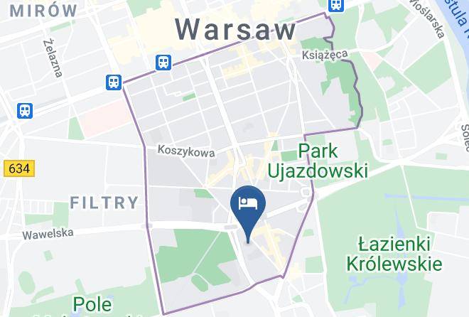 Warsaw - Indoor Swimming Pool Sports And Recreation Maps
