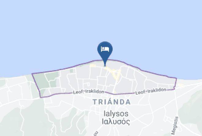 Dodecanese - Osiris Hotel Time To Smile Maps