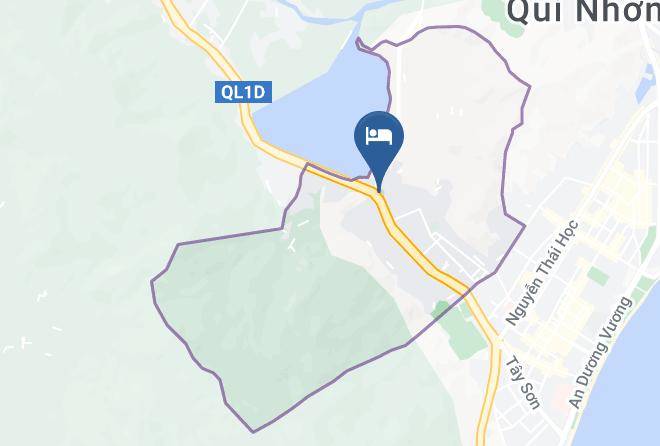 Quy Nhon - Osix Resort Maps