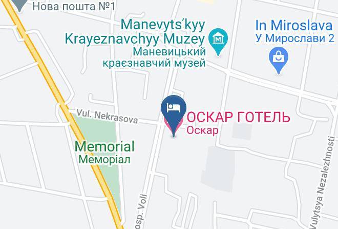 Manevychi Raion - Oskar Gotely Maps