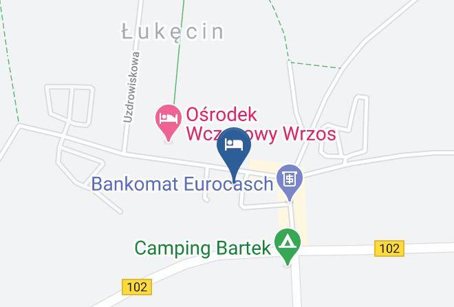 Oskar Pensjonat Restauracja Map