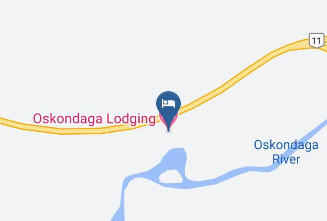 Thunder Bay - Oskondaga Lodging Maps