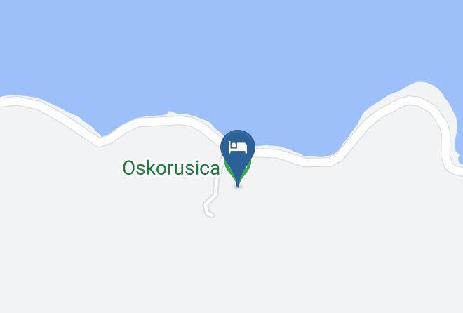 Korcula - Oskorusica Maps