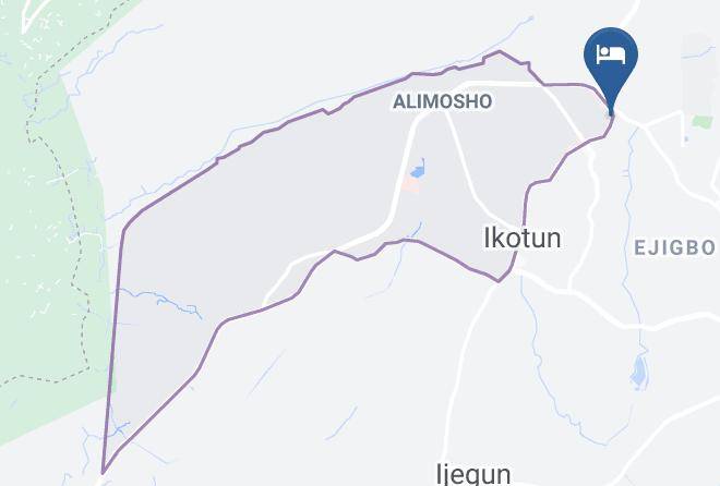 Alimosho - Osmak Hotels Ltd Maps
