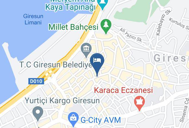 Giresun Seyh Keramettin - Osmanbey Otel Maps