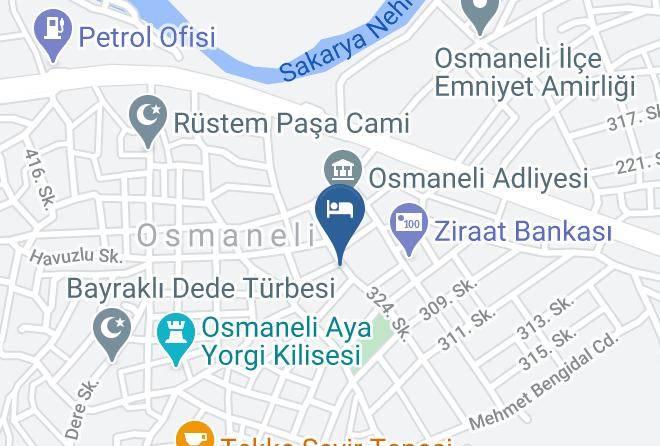 Osmaneli - Osmaneli By Asim Azapoglu Butik Otel Maps