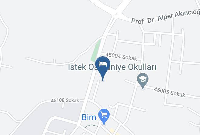 Osmaniye - Osmaniye Karacalar Suit Otel Maps