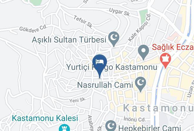 Kastamonu Hepkebirler - Osmanli Sarayi Otel Maps