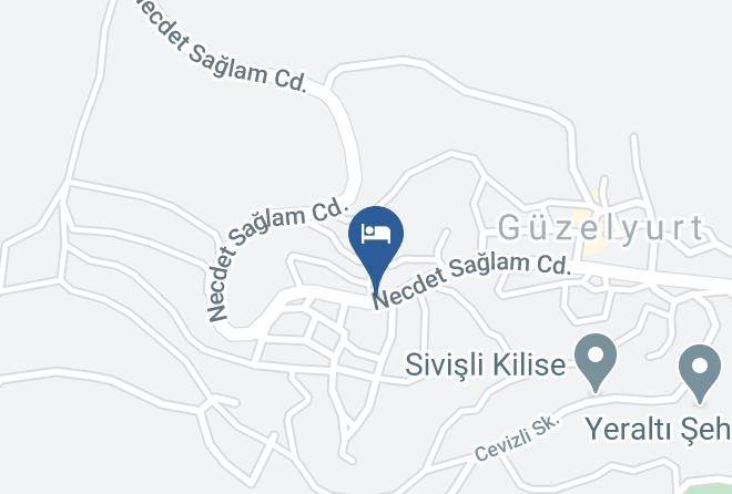 Guzelyurt - Osmanoglu Hotel Maps