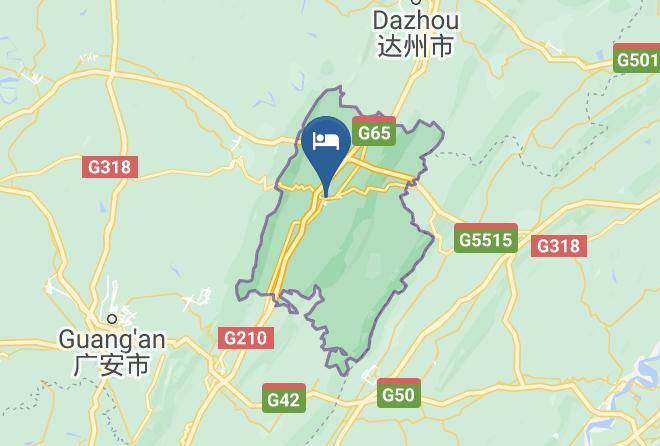 Osmanthus Ecological Park Map