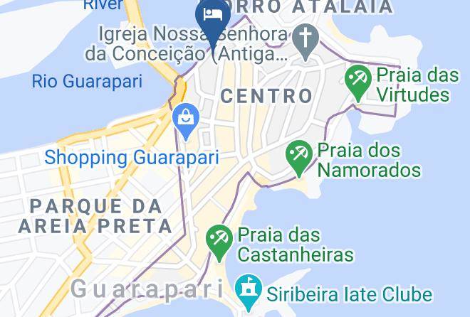 Guarapari - Osmar Hotel Maps
