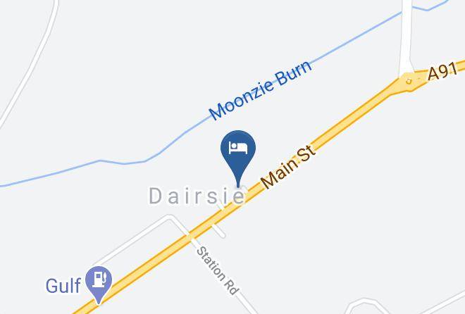 Fife - Osnaburgh B&b Maps