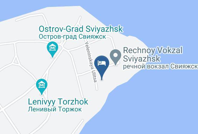 Zelenodolsky District - Osobnyak Na Yeleninskoy Maps