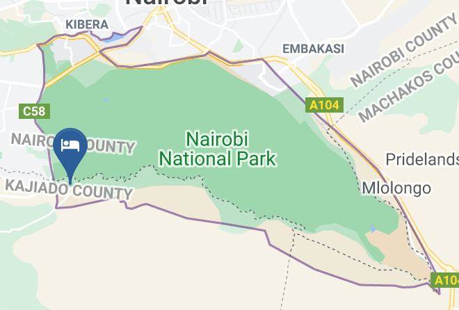 Kajiado - Osoita Lodge Maps