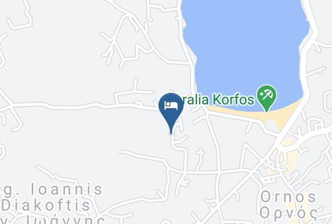 Mykonos - Osom Resort Maps