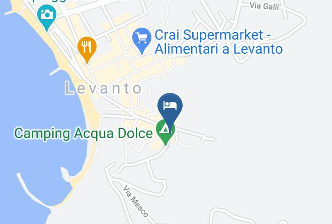 Ospitalia Del Mare Map