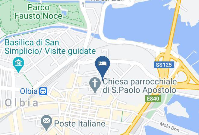 Sassari - Ospitalita Del Conte Hotel E Spa Maps