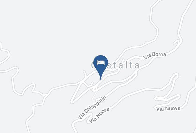 Belluno - Ospitalita Diffusa Costauta Maps