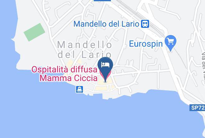 Lecco - Ospitalita Diffusa Mamma Ciccia Maps