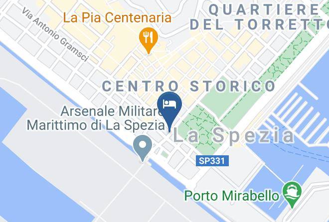 Ospitalita Insolita Map