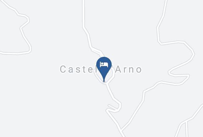 Perugia - Ospitalita' Rurale Castel D'arno Maps