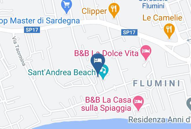 Cagliari - Ospitalita Simo Maps