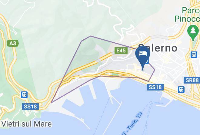 Salerno - Ospiti In Centro Maps