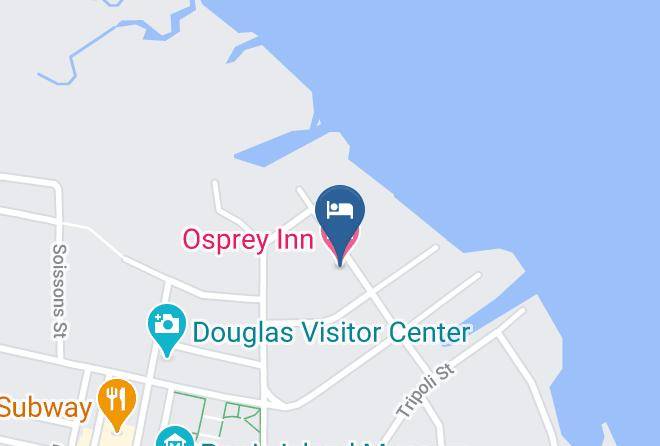 Beaufort - Osprey Inn Maps