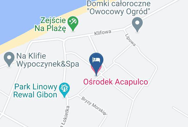 Gryficki - Osrodek Acapulco Maps