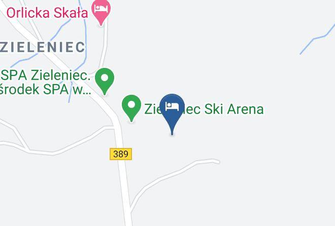 Klodzki - Osrodek Noclegowy Agal Sport Maps