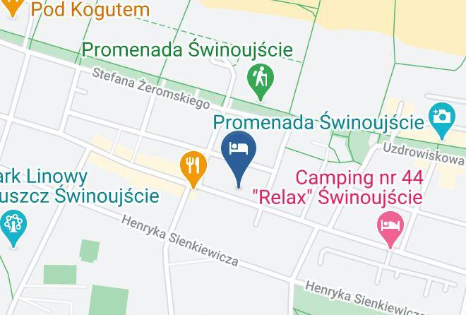 Swinoujscie - Osrodek Amigo Maps